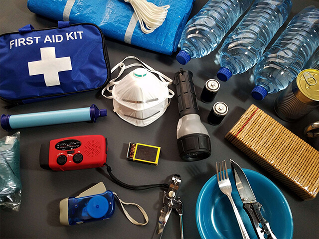 Packing a First Aid Kit